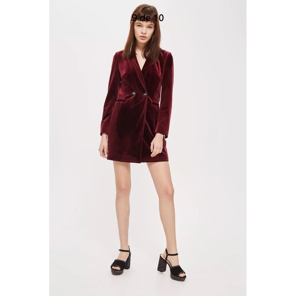 red velvet suit womens